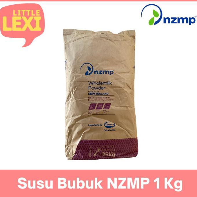 

[[BISA COD]] NZMP Whole Milk Powder 1 Kg Susu Bubuk Full Cream TERUJI Kode 1345