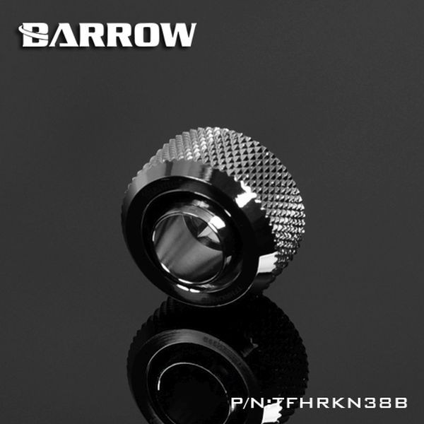 BARROW TFHRKN38B Compression Soft Tubing Fitting ID3/8 - OD1/2 Silver