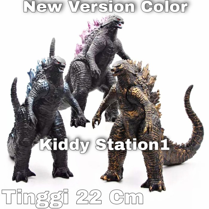 Mainan Godzilla King Of The Monster 2019 Ver Action Figure