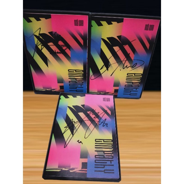 READY STOCK : NCT EMPATHY SIGNED ALBUM