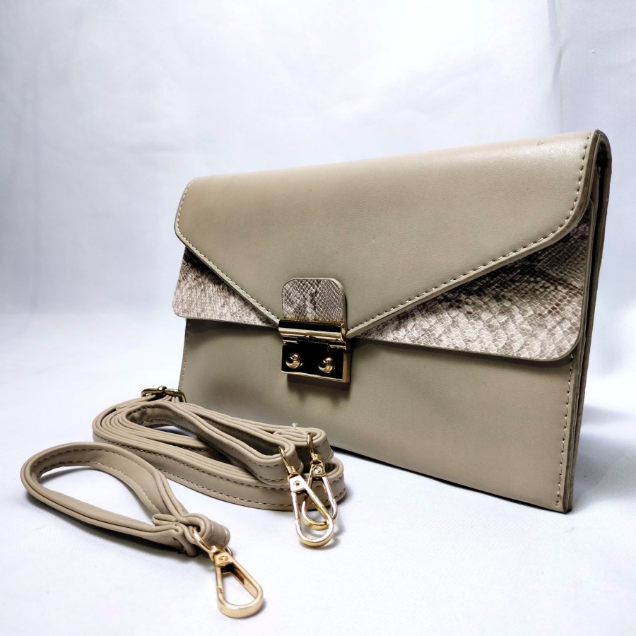 Tas Selempang Wanita Clutch Tangan Cewek Import 9110