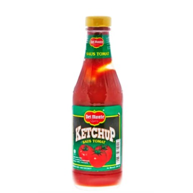 

Del Monte Saus Tomat Ketchup 340ml
