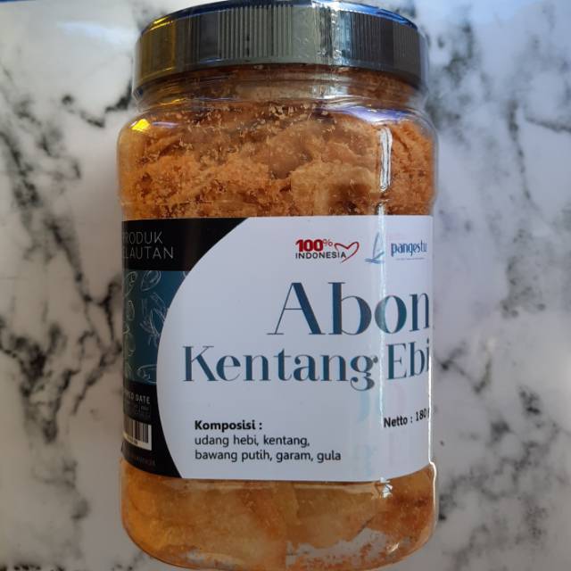 

Abon Kentang Ebi Pangestu Cirebon