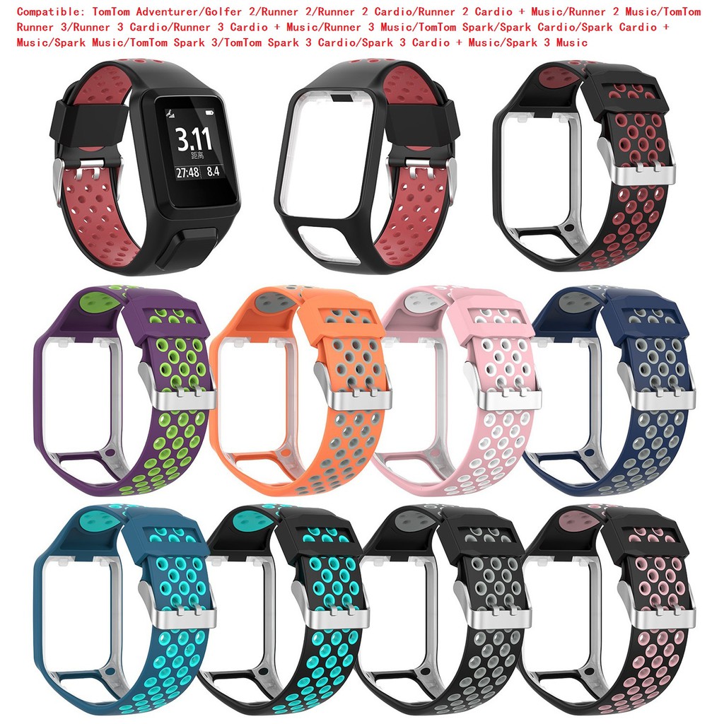 tomtom runner 3 replacement watch strap