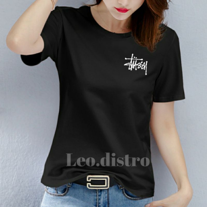 Kaos Wanita TUSSY Baju Wanita Catton Combed Kaos Oblong Wanita