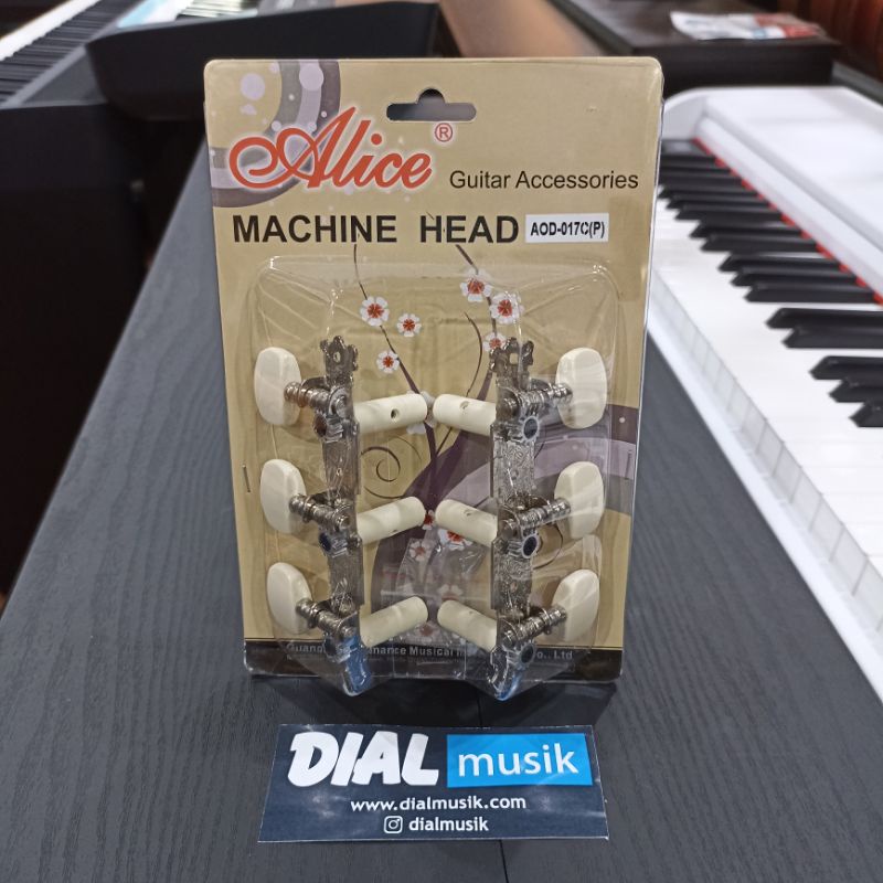 Alice AOD017CP Dryer Gitar 1 Set - Putaran Gitar Nylon / Classic