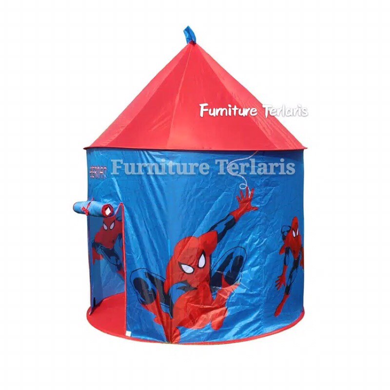 Tenda Spiderman Anak Tenda Anak Spidermen Castle tent Camping Murah
