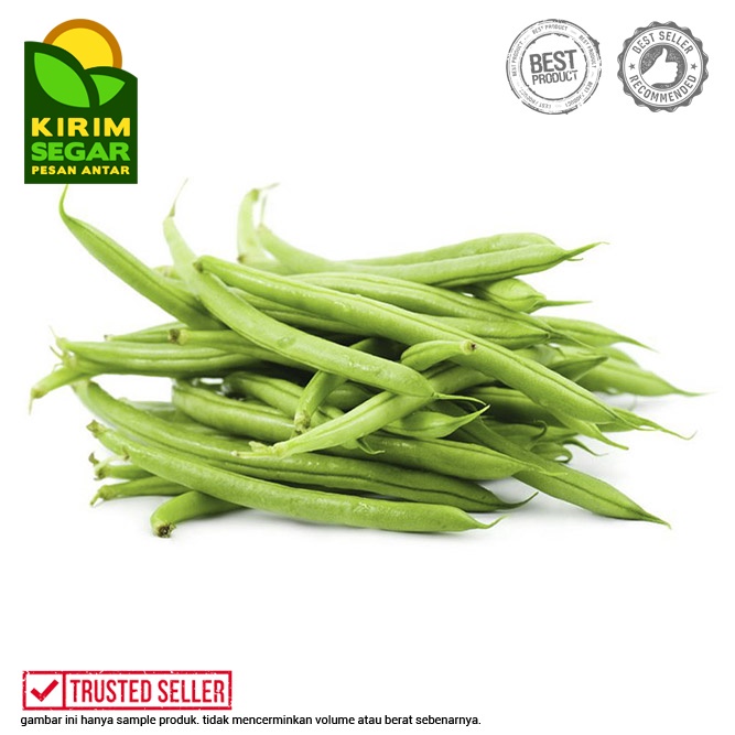 

Buncis / Buncis Besar / Buncis Segar / Sayur Buncis