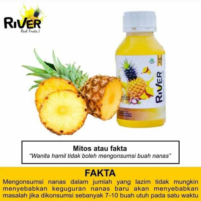 

RIVER PURE NANAS MADU + KULIT MANGGIS 500 ML