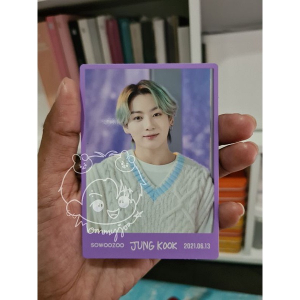 Mini Photocard Jungkook Sowozoo