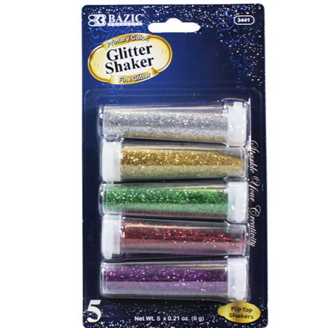 Glitter Serbaguna isi 5 Warna  Gliter Shaker glittercp