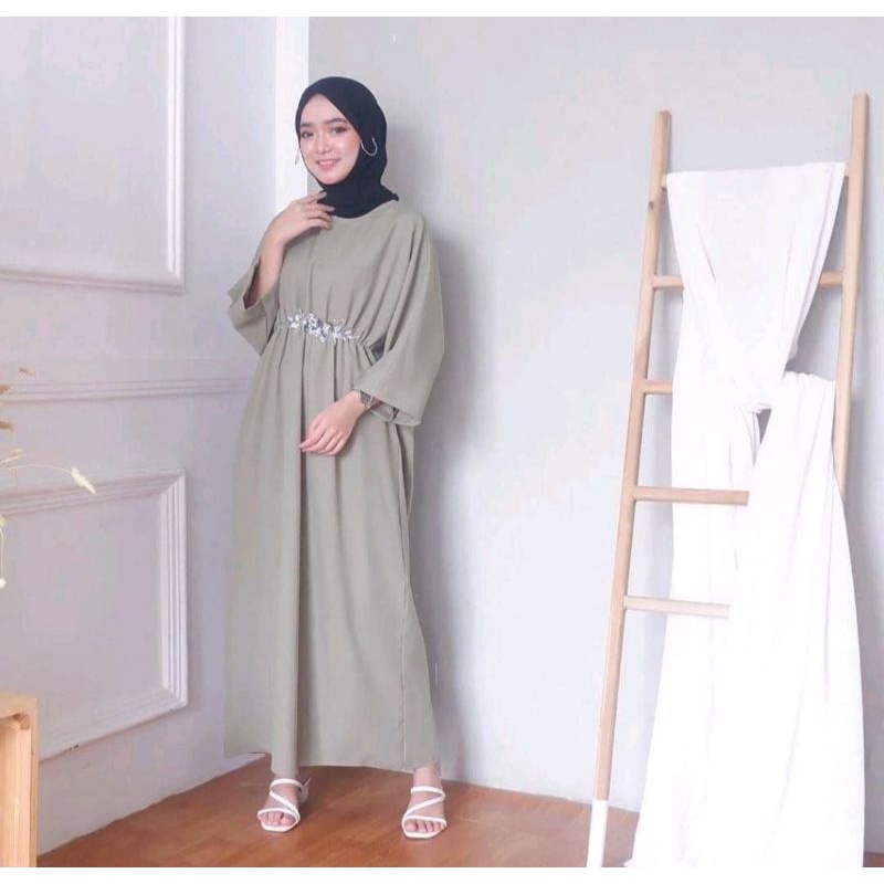 MARIA KAPTAN LONG DRESS wanita muslim 2022 terbarukekir