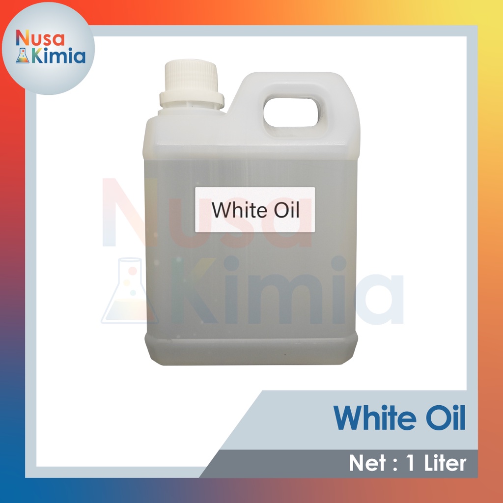 White Oil / Mineral Oil / Liquid Paraffin 1 Liter