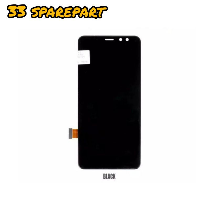 LCD + TOUCHSCREEN FULLSET SAMSUNG A530 / A8 2018 ORI OLED