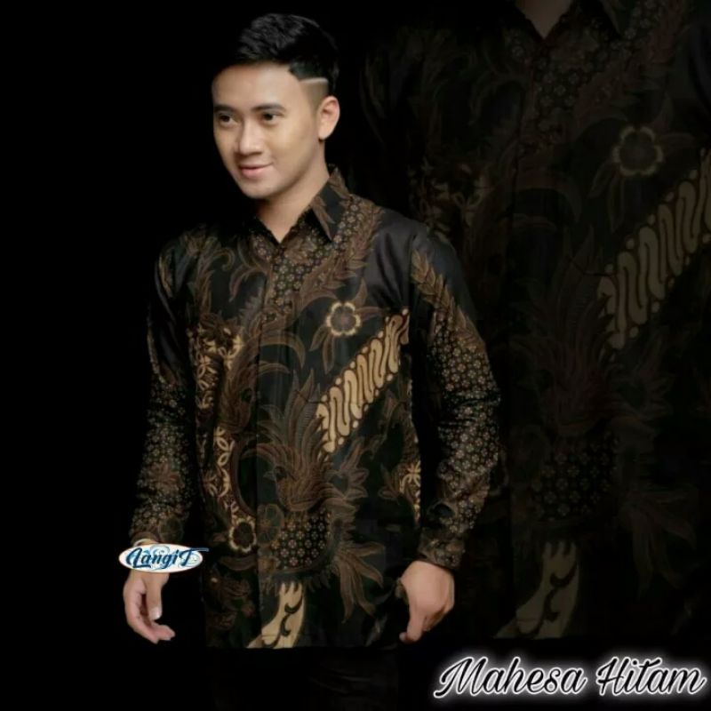Baju Kemeja Batik Lengan Panjang / Kemeja Batik Pria Lengan Panjang / Kemeja Batik Original Pekalong