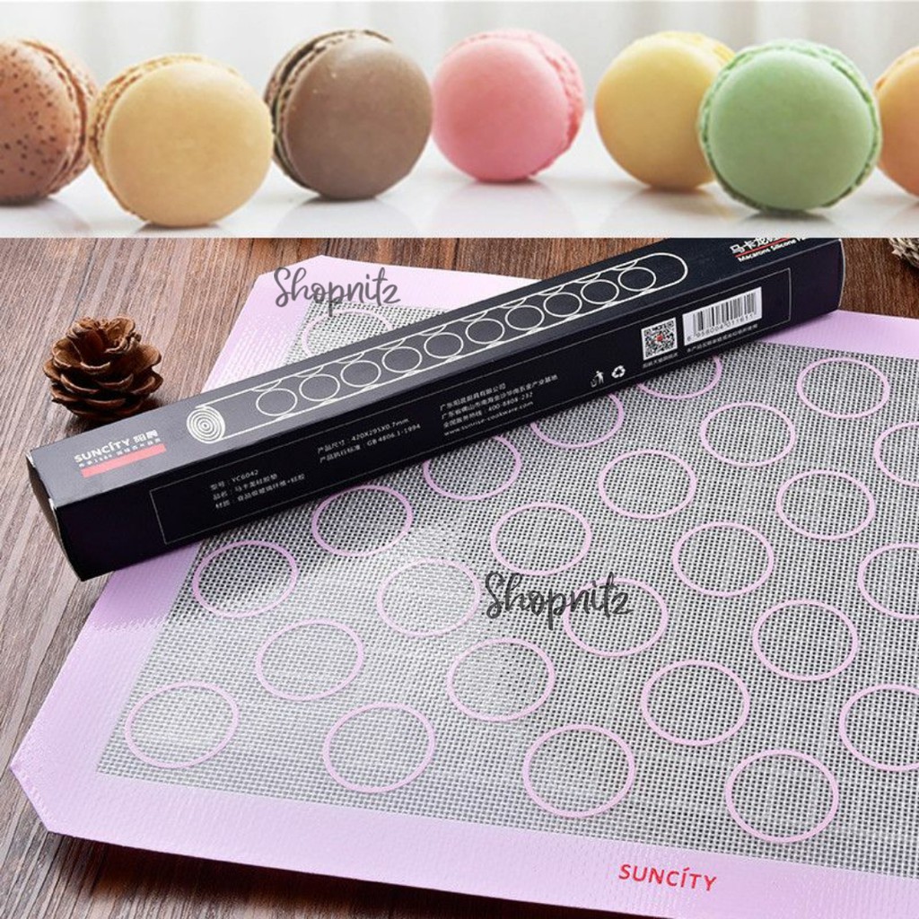 

Macarons Silicone Pad Suncity