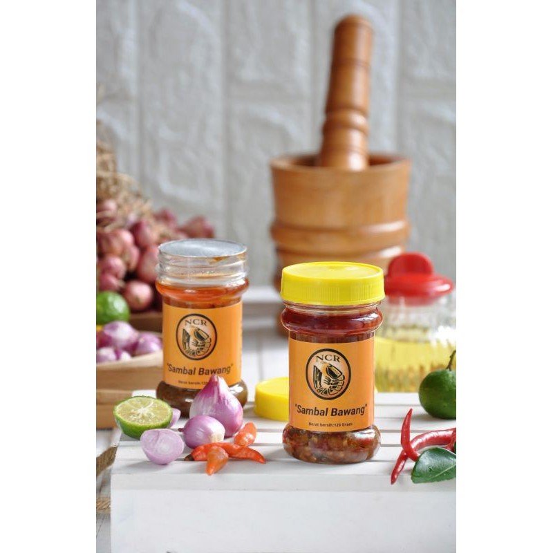 

Sambal bawang NCR 120 gram