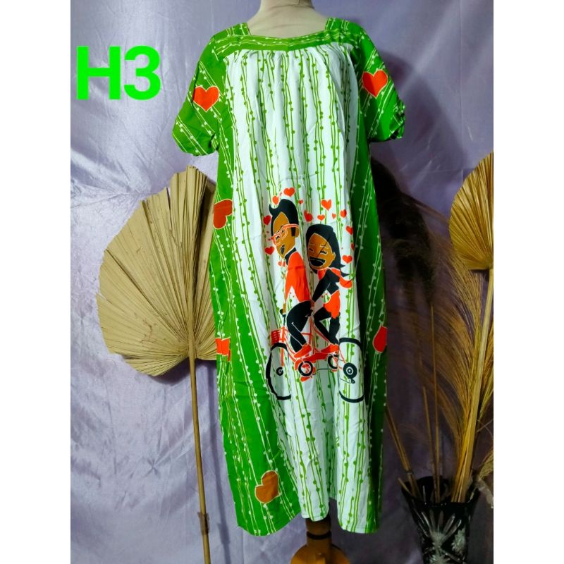 DASTER BATIK ORI HENGKY SIKAK  LD 120 CM-H3