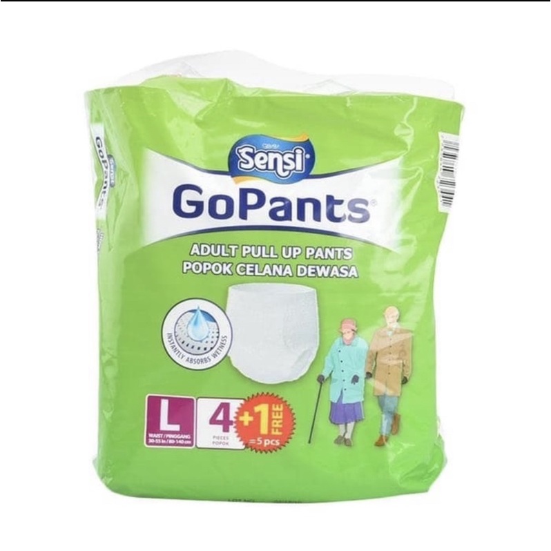 Sensi Go Pants Popok Celana Dewasa