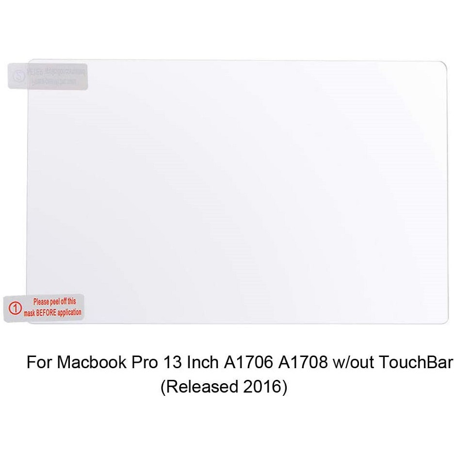 Trackpad Protector Touchpad Macbook Pro 13 inch with/Without Touch Bar A2159 A1706 A1708 A1989