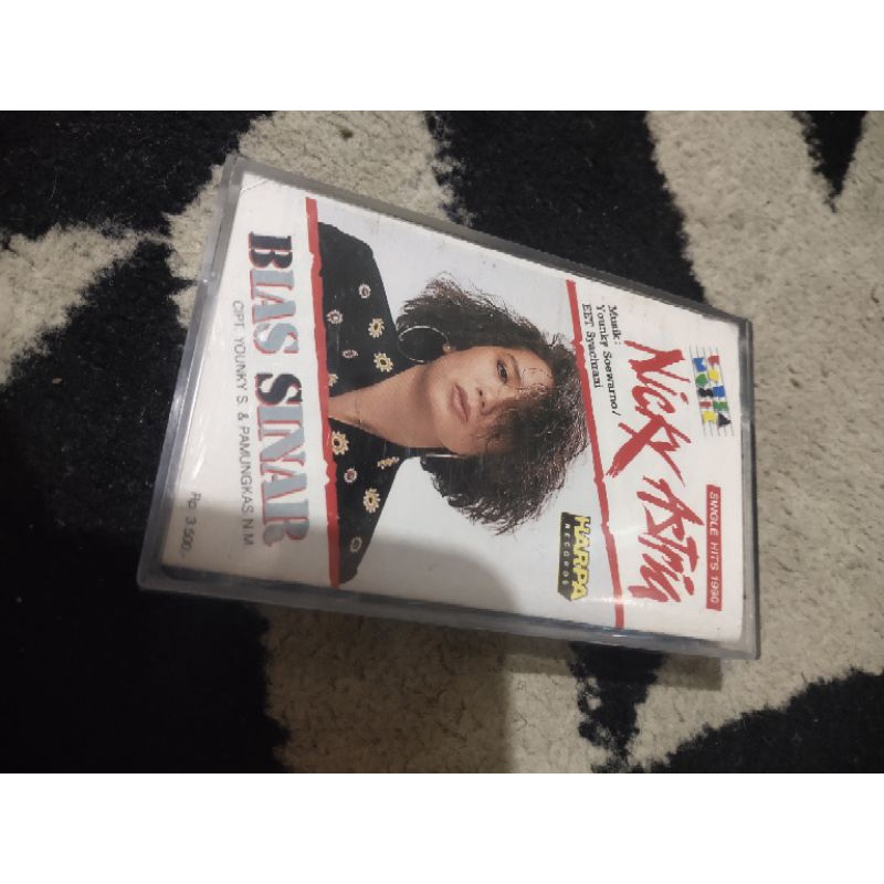 Jual kaset pita nicky astria / bias sinar Indonesia|Shopee Indonesia
