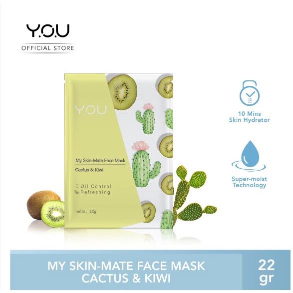 Y.O.U YOU My Skin-Mate Face Mask