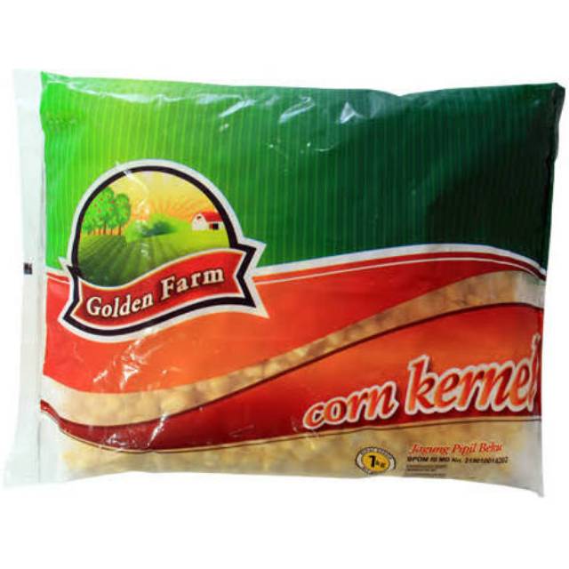 

Golden Farm Golden Farm Kernel Corn 1 Kg