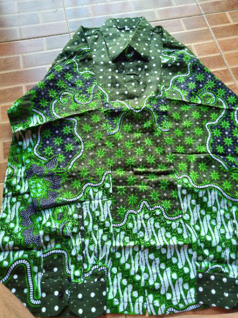 Kemeja Batik Nu Hijau,  Seragam Nu