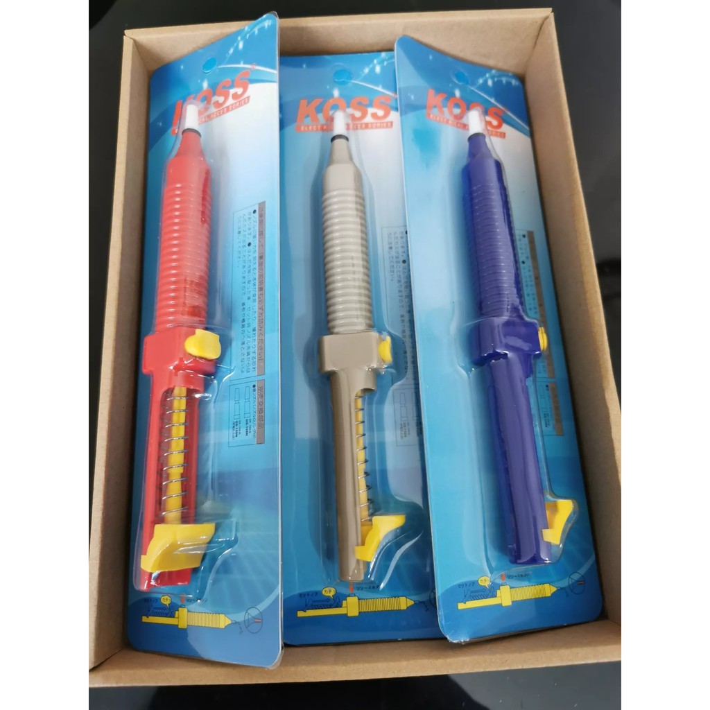 Sedotan Timah Kecil 18.5 Cm x 2 Cm / Penyedot Timah Solder