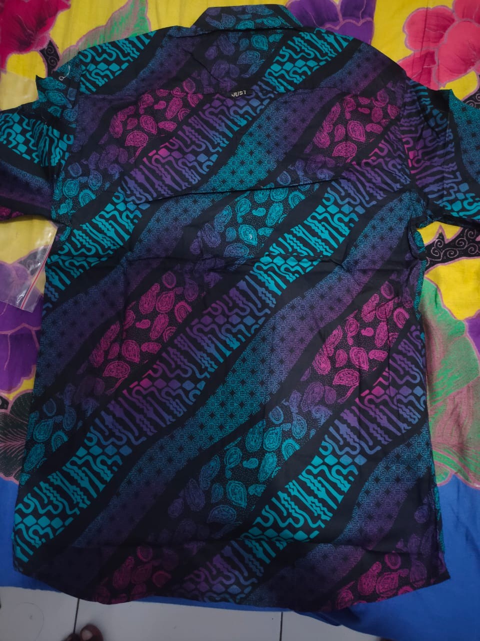 Kemeja Lengan Panjang Batik Songket