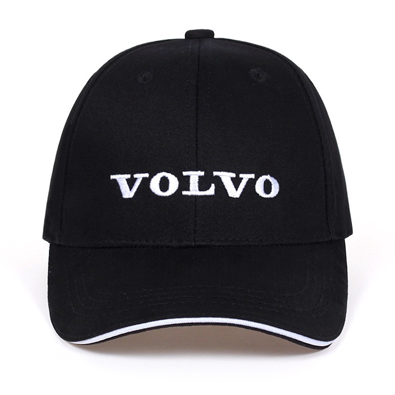 Topi Mobil Logo Volvo Bordir Topi Baseball Logo Volvo Topi Baseball Olahraga Outdoor Dan Rekreasi Visor Cap