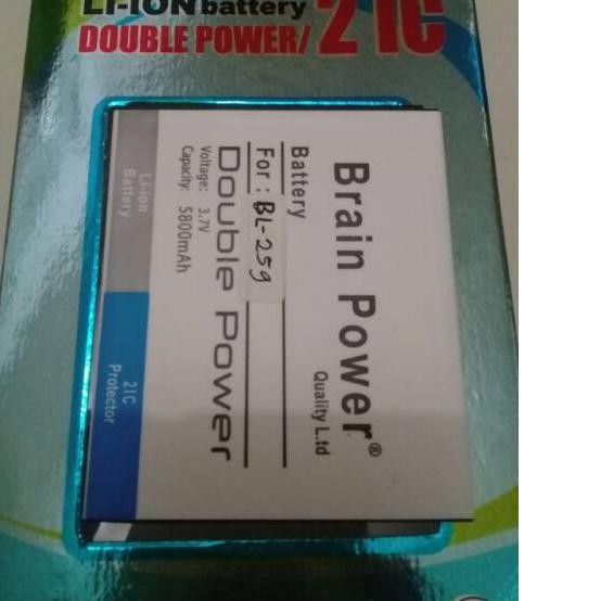 *NIDE* ✦Baterai Lenovo BL259 Vibe K5 plus Lemon K3 BL-259 double power ✦