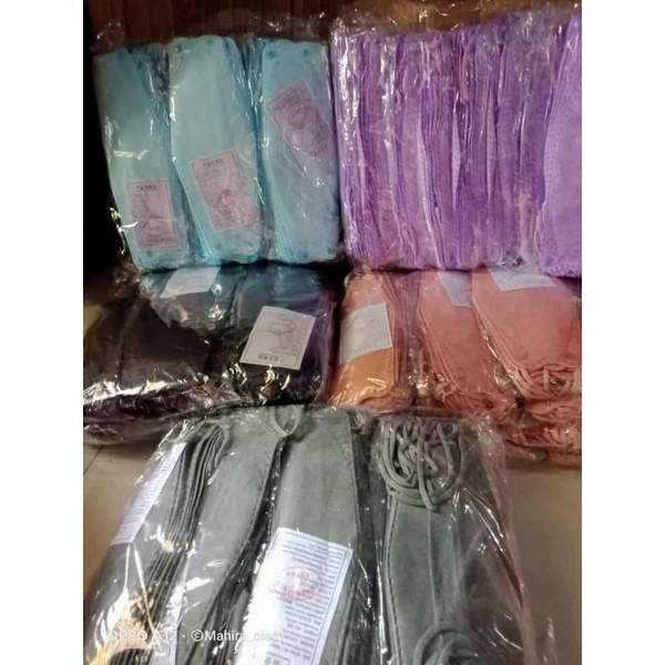 masker kn94  dewasa warna warni/1 pack 1 warna isi10pcs