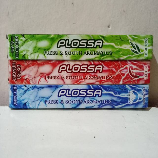 Plossa Minyak angin aromatherapy 4 in 1