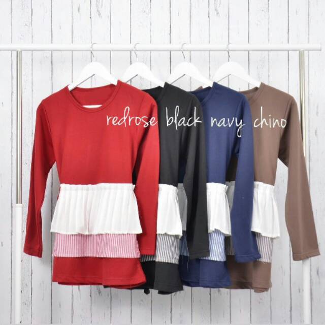 Baju Atasan Wanita Sidney On Top Ori Khevamauza