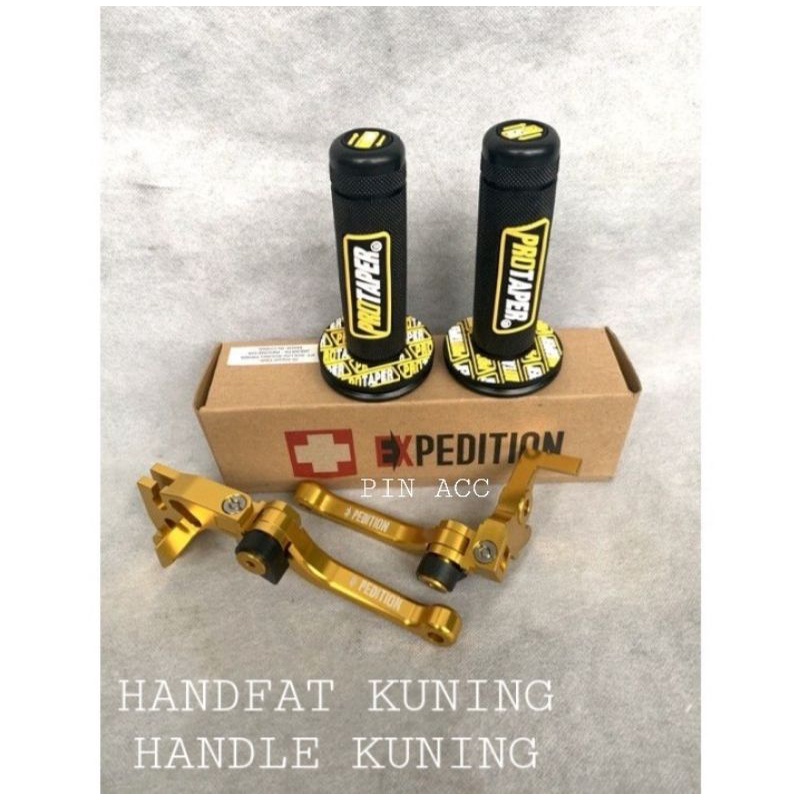 PAKET VARIASI Handel/handle Expedition Set plus Handgrip Protaper Klx 150 Crf 150 Wr 155