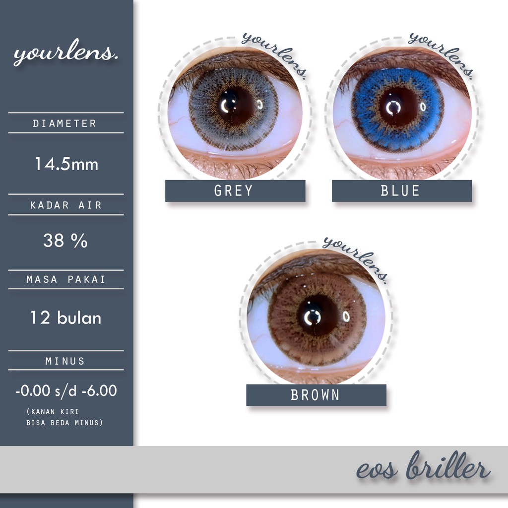 Softlens Eos Briller