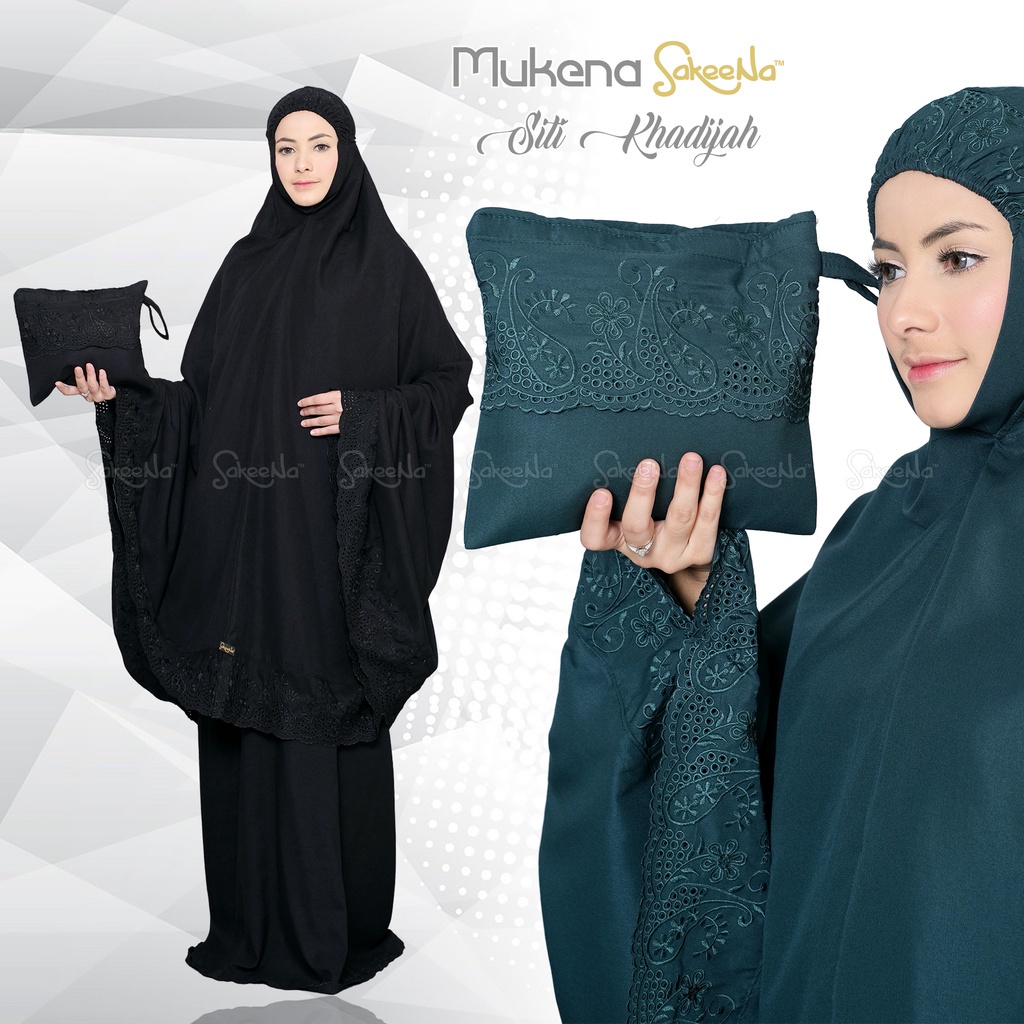 Mukena Bordir Dewasa Mukena Dewasa NYAMAN DIPAKAI Mukena Dewasa Sakeena Mukena Bali Mukena Rayon S8Y