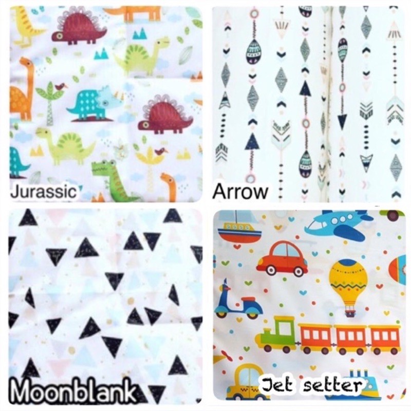 Bantal Guling Bayi Set / Sarung Bantal Bayi Set / Bedding Set bayi