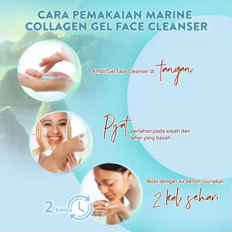 Citra Marine Collagen Gel Face Cleanser [90 g]