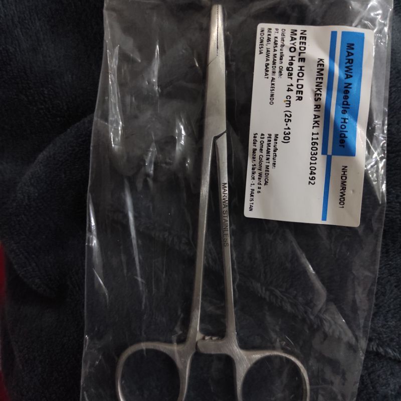 needle holder 14cm/nalfuder