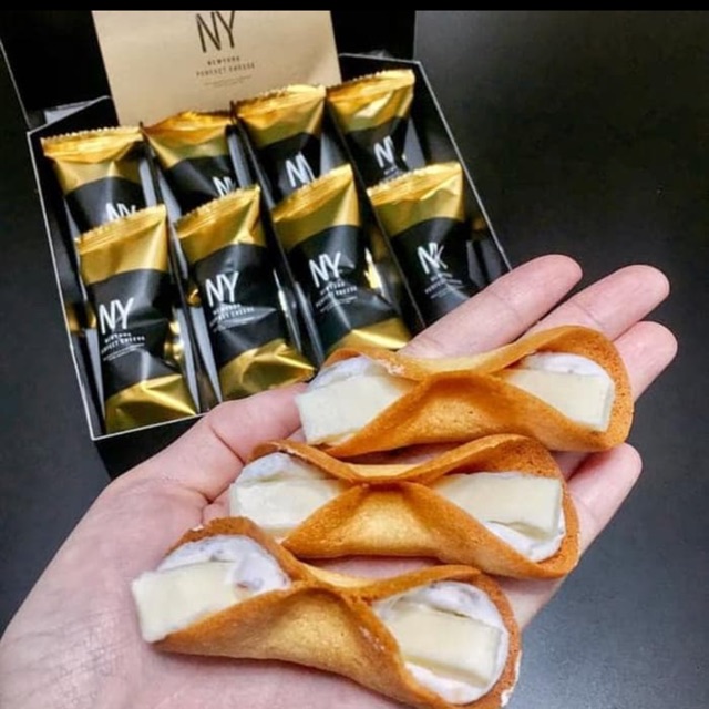 

READY STOCKS NEW YORK PERFECT CHEESE