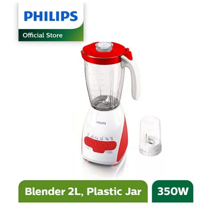 Blender Philips mika HR 21152 Liter Warna Random