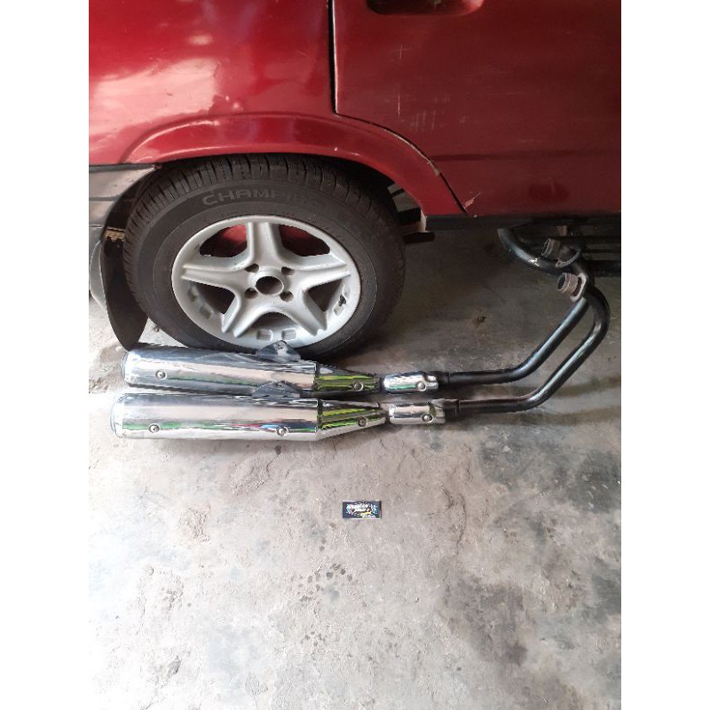 knalpot Megapro primus Mp primus original copotan.