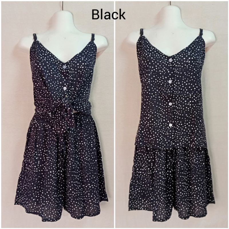 SET MIA PENDEK // SET TALI SATU // ONE SET WANITA PREMIUM