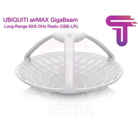 UBIQUITI airMAX GigaBeam Long-Range 60/5 GHz Radio (GBE-LR)