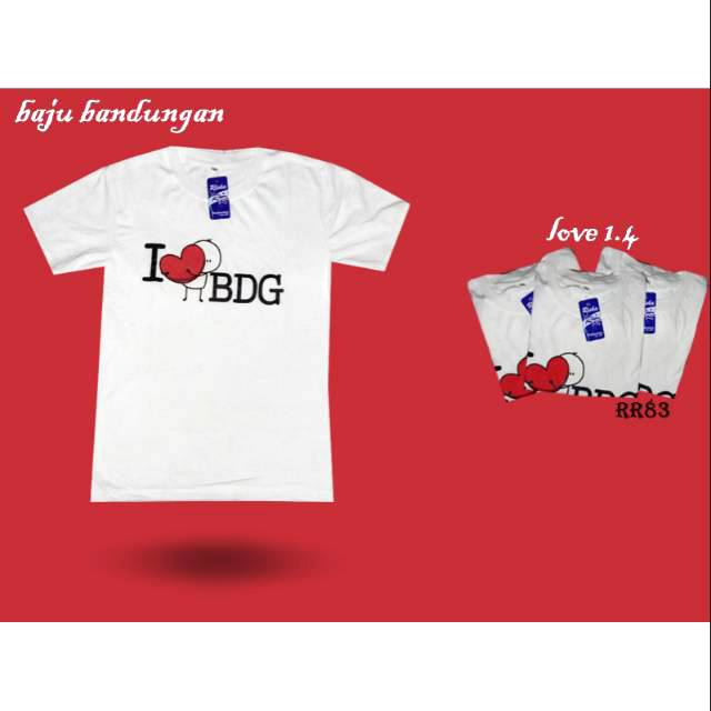 Kaos bandung/kaos bandungan/kaos oleh-oleh