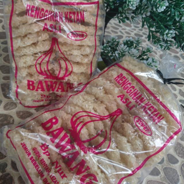 

Rengginang (glutinous rice) Asli Jawa, rengginang beras ketan