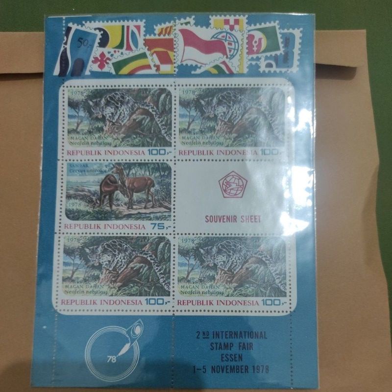 

Prangko Souvenir Sheet Limited Edition