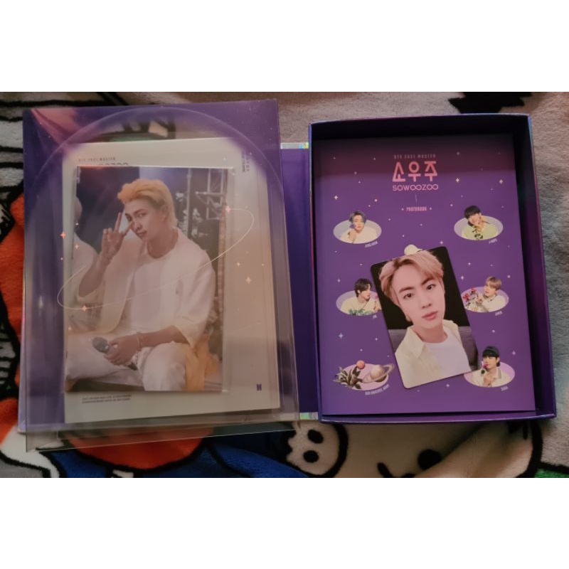 BTS - bluray sowoozoo full (dengan jin pc)